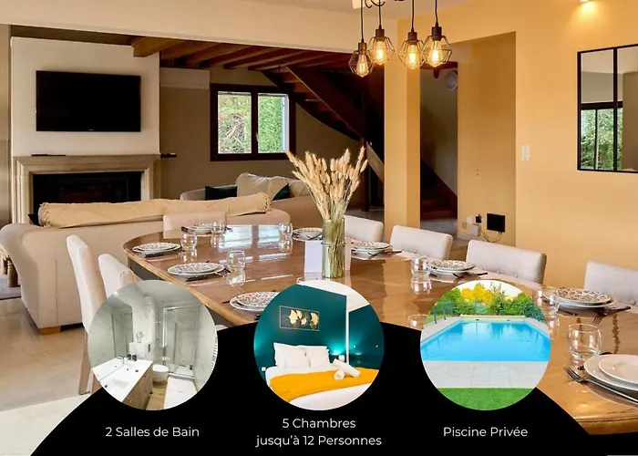 Superbe Villa Avec Piscine